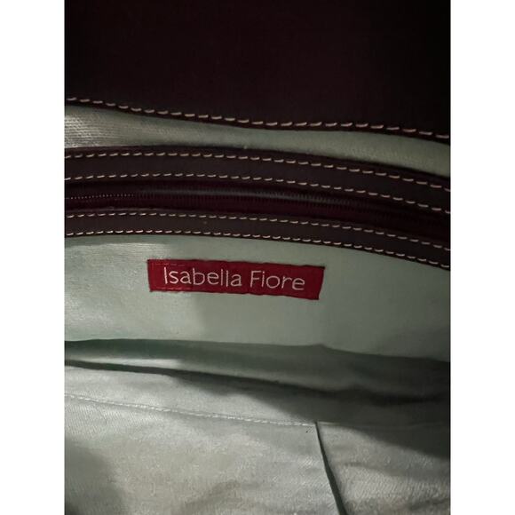 Isabella Fiore basket flower bag - Picture 10 of 14